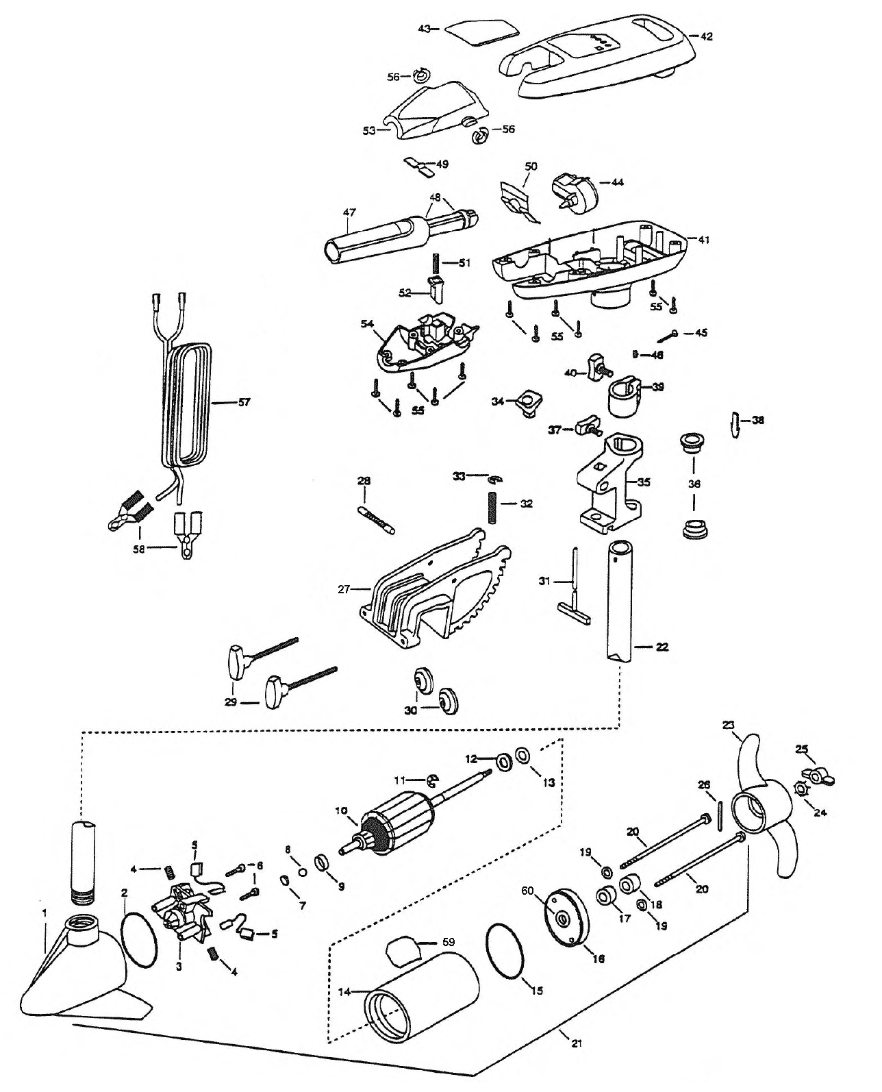 Minn Kota Propeller Chart