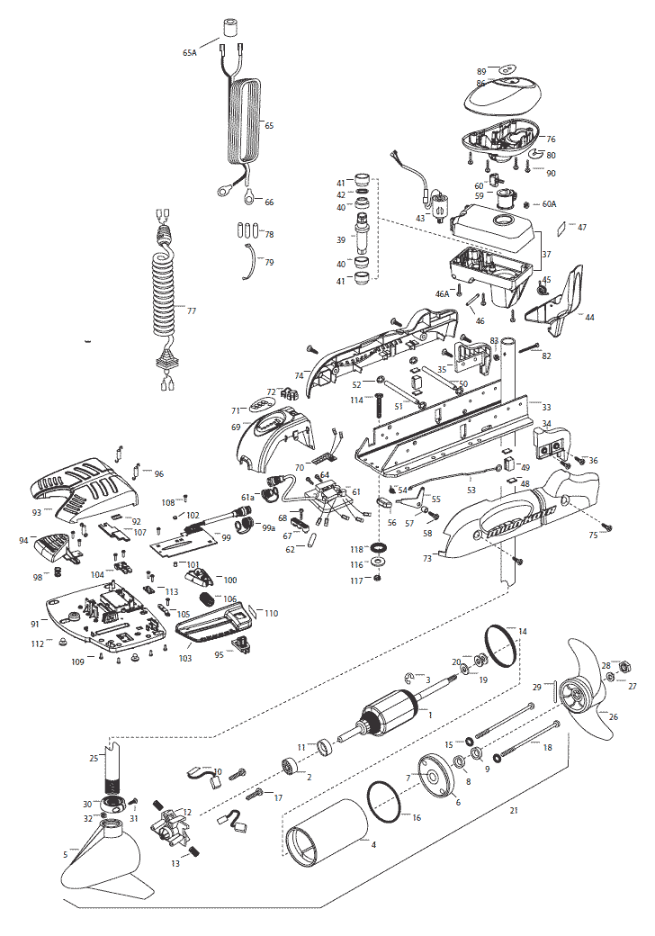 Minn Kota Powerdrive Wiring Diagram
