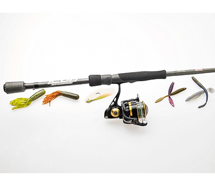 Cashion ELEMENT Worm and Jig rod