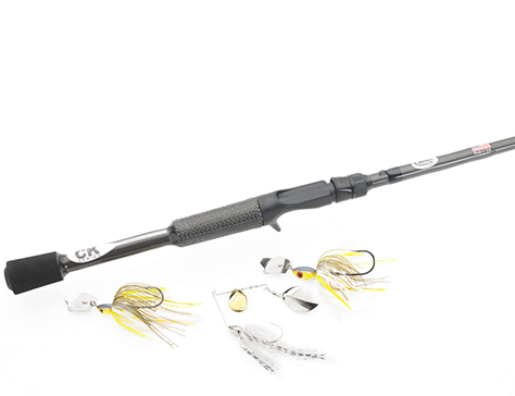 Cashion Fishing Rods – Kajak-Wurmruten der CK-Serie – 7'4" Spinning