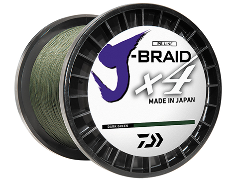 Daiwa J-Braid x4 braid