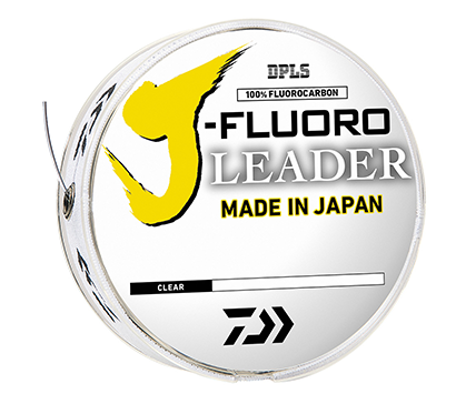  Daiwa J-FLUORO Fluorocarbon Leader - 80lb - 50yds